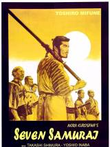 Превью постера #51394 к фильму "Семь самураев"  (1954)