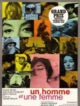 Превью постера #51449 к фильму "Мужчина и женщина"  (1966)