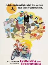 Превью постера #51556 к фильму "Набалдашник и метла"  (1971)