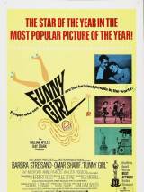 Превью постера #51625 к фильму "Смешная девчонка" (1968)