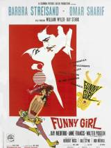 Превью постера #51629 к фильму "Смешная девчонка"  (1968)