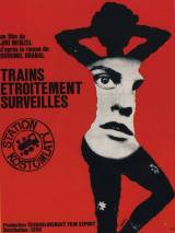 Превью постера #51763 к фильму "Поезда под пристальным наблюдением" (1966)