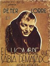 Превью постера #51846 к фильму "Человек, который слишком много знал" (1934)
