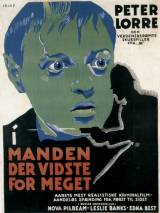 Превью постера #51847 к фильму "Человек, который слишком много знал" (1934)