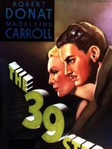 Превью постера #51851 к фильму "39 ступеней" (1935)