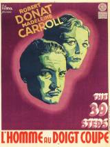 Превью постера #51860 к фильму "39 ступеней"  (1935)