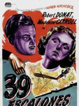 Превью постера #51861 к фильму "39 ступеней"  (1935)