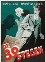 Превью постера #51862 к фильму "39 ступеней"  (1935)