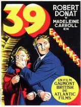 Превью постера #51864 к фильму "39 ступеней"  (1935)