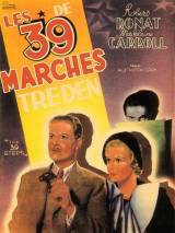 Превью постера #51852 к фильму "39 ступеней"  (1935)