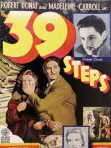 Превью постера #51853 к фильму "39 ступеней"  (1935)