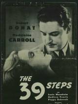 Превью постера #51855 к фильму "39 ступеней"  (1935)