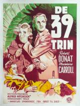 Превью постера #51858 к фильму "39 ступеней" (1935)