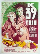 Превью постера #51858 к фильму "39 ступеней"  (1935)