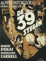 Превью постера #51859 к фильму "39 ступеней"  (1935)