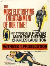 Превью постера #51978 к фильму "Свидетель обвинения" (1957)