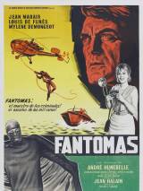 Превью постера #51986 к фильму "Фантомас" (1964)