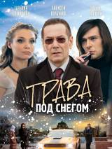 Трава под снегом