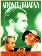 Превью постера #52143 к фильму "Секретный агент"  (1936)
