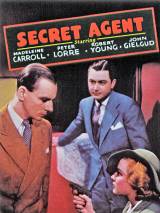 Превью постера #52144 к фильму "Секретный агент"  (1936)