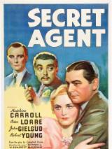 Превью постера #52146 к фильму "Секретный агент"  (1936)