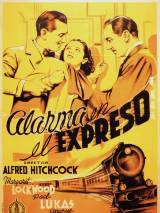 Превью постера #52157 к фильму "Леди исчезает"  (1938)