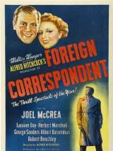 Превью постера #52172 к фильму "Иностранный корреспондент" (1940)