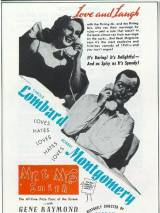 Превью постера #52199 к фильму "Мистер и миссис Смит" (1941)