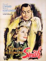 Превью постера #52201 к фильму "Мистер и миссис Смит" (1941)