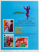 Превью постера #52215 к фильму "Грек Зорба"  (1964)