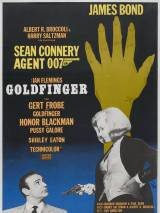 Превью постера #52223 к фильму "Голдфингер" (1964)