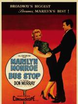 Превью постера #52235 к фильму "Автобусная остановка"  (1956)