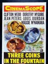 Превью постера #52238 к фильму "Три монеты в фонтане" (1954)