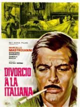 Превью постера #52331 к фильму "Развод по-итальянски" (1961)