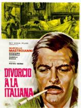 Превью постера #52331 к фильму "Развод по-итальянски"  (1961)