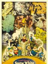 Превью постера #52348 к мультфильму "Белоснежка и семь гномов"  (1937)