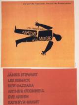 Превью постера #52372 к фильму "Анатомия убийства" (1959)