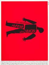 Превью постера #52374 к фильму "Анатомия убийства" (1959)