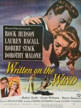 Превью постера #52379 к фильму "Слова, написанные на ветру" (1956)