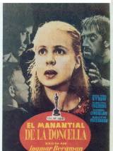 Превью постера #52425 к фильму "Девичий источник" (1960)