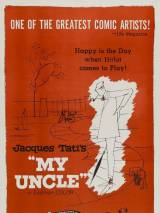 Превью постера #52448 к фильму "Мой дядюшка" (1958)