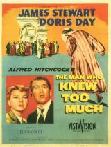 Превью постера #52724 к фильму "Человек, который знал слишком много" (1956)