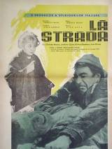 Превью постера #52736 к фильму "Дорога"  (1954)