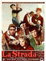 Превью постера #52729 к фильму "Дорога"  (1954)
