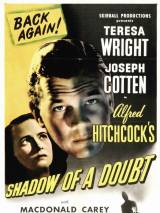 Тень сомнения / Shadow of a Doubt (1943) отзывы. Рецензии. Новости кино. Актеры фильма Тень сомнения. Отзывы о фильме Тень сомнения