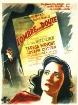 Превью постера #52782 к фильму "Тень сомнения"  (1943)