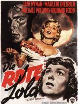 Превью постера #52840 к фильму "Страх сцены" (1950)