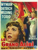Превью постера #52842 к фильму "Страх сцены" (1950)