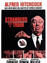 Превью постера #52844 к фильму "Незнакомцы в поезде" (1951)