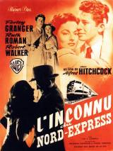 Превью постера #52846 к фильму "Незнакомцы в поезде" (1951)